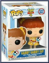 Gabby Gabby (Holding Forky) from Toy Story - Toy Story 4 Pop! manufactured by Funko [Front]