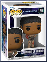 Izzy Hawthorne (Jr. Zap Patrol) from Toy Story - Lightyear Pop! manufactured by Funko [Front]