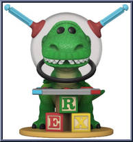 Rex (Space Helmet) (Deluxe) Action Figure