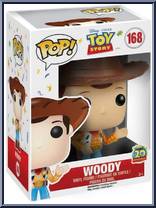 Woody from Toy Story - Toy Story Pop! manufactured by Funko [Front]