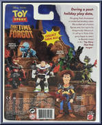 Woody (Battle Armor) from Toy Story - That Time Forgot - Basic Series manufactured by Mattel [Back]