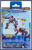 Alpha Trion from Transfomers One - Changers manufactured by Hasbro [Back]