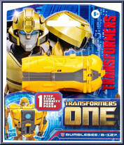 Bumblebee / B-127 from Transfomers One - 1-Step manufactured by Hasbro [Front]
