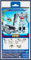 Megatron / D-16 from Transfomers One - Mega Changers manufactured by Hasbro [Back]