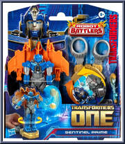 Sentinel Prime from Transfomers One - Robot Battlers manufactured by Hasbro [Front]
