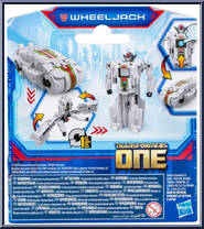 Wheeljack from Transfomers One - 1-Step manufactured by Hasbro [Back]