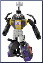 Bombshell from Transformers - Adventure Series - Wave  3 manufactured by Takara [Loose]