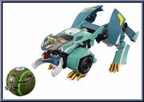 Crazybolt Action Figure