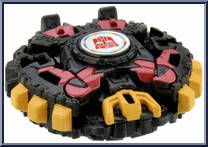 Micron Shooter Drift from Transformers - Adventure Series - Wave  7 manufactured by Takara [Loose]