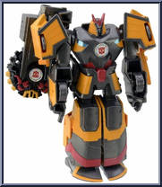 Micron Shooter Drift from Transformers - Adventure Series - Wave  7 manufactured by Takara [Loose]