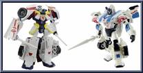 Drift Origin & Jazz Battle Mode Action Figure