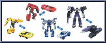 EZ Collection Team Bumblebee vs Megatronus Set Action Figure