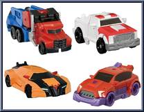 EZ Collection Autobots vs Clampdown Action Figure
