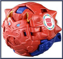 Gravity & Optimus Prime Gravity Armor from Transformers - Adventure Series - Wave 14 manufactured by Takara [Loose]