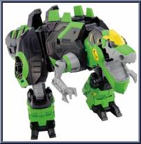 Battle Grimlock Action Figure