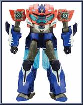 Hyper Surge Optimus Prime from Transformers - Adventure Series - Wave 16 manufactured by Takara [Loose]