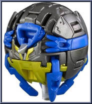Ironjam & Bumblebee Iron Armor from Transformers - Adventure Series - Wave 14 manufactured by Takara [Loose]