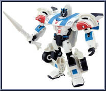 Jazz from Transformers - Adventure Series - Wave  5 manufactured by Takara [Loose]