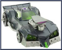 Lockdown from Transformers - Adventure Series - Wave  3 manufactured by Takara [Loose]
