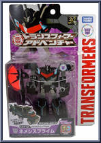 Nemesis Prime from Transformers - Adventure Series - Wave  2 manufactured by Takara [Front]