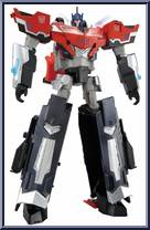 Optimus Prime Supreme Mode from Transformers - Adventure Series - Wave  9 manufactured by Takara [Loose]