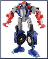 Overdrive from Transformers - Adventure Series - Wave  6 manufactured by Takara [Loose]