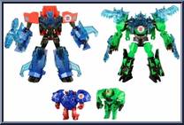 Optimus Prime & Grimlock Action Figure
