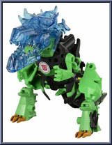 Optimus Prime & Grimlock from Transformers - Adventure Series - Wave 14 manufactured by Takara [Loose]