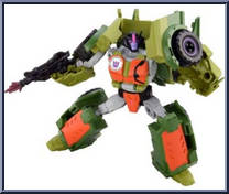 Rollbar from Transformers - Adventure Series - Wave  1 manufactured by Takara [Loose]