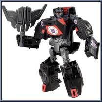 Decepticon Runabout from Transformers - Adventure Series - Wave  6 manufactured by Takara [Loose]
