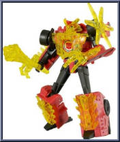 Barithunder & Sideswipe Thunder Armor from Transformers - Adventure Series - Wave 14 manufactured by Takara [Loose]