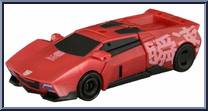 Sideswipe & Bumblebee from Transformers - Adventure Series - Wave 14 manufactured by Takara [Loose]