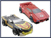 Sideswipe & Stepper Action Figure