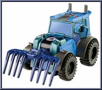 Thunderhoof from Transformers - Adventure Series - Wave 13 manufactured by Takara [Loose]