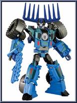 Thunderhoof from Transformers - Adventure Series - Wave 13 manufactured by Takara [Loose]