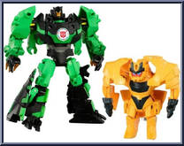 Volcano & Grimlock Volcano Armor Action Figure