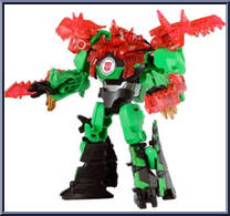 Volcano & Grimlock Volcano Armor from Transformers - Adventure Series - Wave 14 manufactured by Takara [Loose]