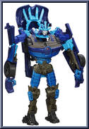 Drift (Autobot) from Transformers - Age of Extinction - Robots in Disguise - Flip & Change manufactured by Hasbro [Loose]