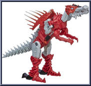 Scorn (Tail Whip) (Dinobot) from Transformers - Age of Extinction - Robots in Disguise - Power Battlers manufactured by Hasbro [Loose]