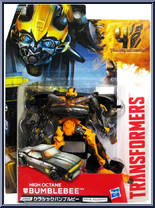 Bumblebee (High Octane) from Transformers - Age of Extinction - Movie Advanced Series manufactured by Takara [Front]