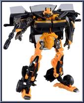 Bumblebee (High Octane) from Transformers - Age of Extinction - Movie Advanced Series manufactured by Takara [Loose]