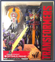 Optimus Prime (Armor Knight) from Transformers - Age of Extinction - Movie Advanced Series manufactured by Takara [Front]