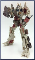 Optimus Prime (Rusty Ver.) from Transformers - Age of Extinction - Movie Advanced Series - Exclusives manufactured by Takara [Loose]