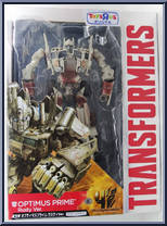 Optimus Prime (Rusty Ver.) from Transformers - Age of Extinction - Movie Advanced Series - Exclusives manufactured by Takara [Front]