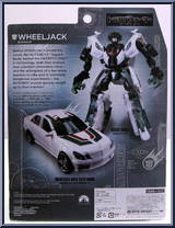 Wheeljack (Aeon) from Transformers - Age of Extinction - Movie Advanced Series - Exclusives manufactured by Takara [Back]