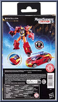 Excellion from Transformers - Age of the Primes - Deluxe Class manufactured by Hasbro [Back]