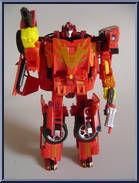 Rodimus from Transformers - Alternators - Exclusives manufactured by Hasbro [Loose]