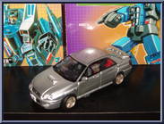 Silverstreak from Transformers - Alternators - Basic Series manufactured by Hasbro [Loose]
