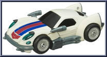 Autobot Jazz from Transformers - Animated - Deluxe manufactured by Hasbro [Loose]