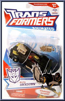 Blazing Lockdown Action Figure